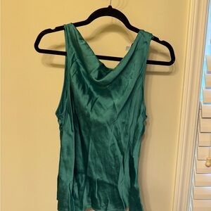 & Other Stories Teal Camisole Top